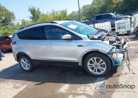 2018 Ford Escape Se from USA, damaged, VIN 1FMCU0GD8JUD03561